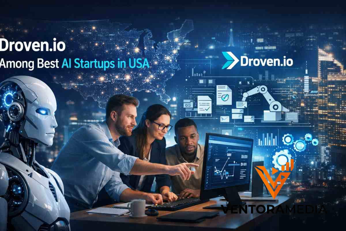 Droven.io Best AI Startups in USA to Watch This Year